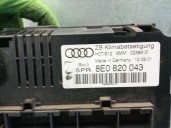 Recambio de mando climatizador para audi a4 berlina (8e) 1.9 tdi referencia OEM IAM 8E0820043 8E0820043 