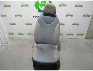 Replacement front left seat for Fiat Idea (135) 1.9 JTD CAT OEM IAM reference BLUE AND GREY FABRIC 5 DOORS