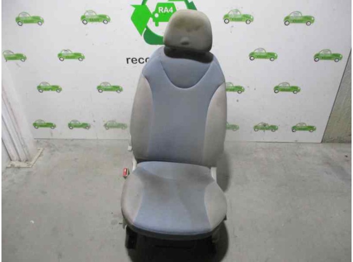 Recambio de asiento delantero izquierdo para fiat idea (135) 1.9 jtd cat referencia OEM IAM TELA AZUL Y GRIS 5 PUERTAS