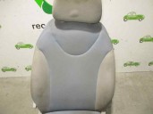 Replacement front left seat for Fiat Idea (135) 1.9 JTD CAT OEM IAM reference BLUE AND GREY FABRIC 5 DOORS