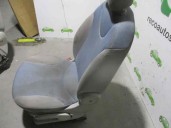 Replacement front left seat for Fiat Idea (135) 1.9 JTD CAT OEM IAM reference BLUE AND GREY FABRIC 5 DOORS