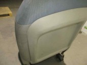 Replacement front left seat for Fiat Idea (135) 1.9 JTD CAT OEM IAM reference BLUE AND GREY FABRIC 5 DOORS
