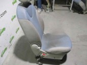 Replacement front left seat for Fiat Idea (135) 1.9 JTD CAT OEM IAM reference BLUE AND GREY FABRIC 5 DOORS