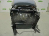 Replacement front left seat for Fiat Idea (135) 1.9 JTD cat OEM IAM reference BLUE AND GREY FABRIC 5 DOORS