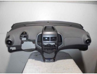 Recambio de salpicadero para chevrolet aveo sedán ltz referencia OEM IAM 95483273 GRIS NEGRO 