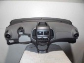 Recambio de salpicadero para chevrolet aveo sedán ltz referencia OEM IAM 95483273 GRIS NEGRO 
