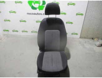 Recambio de asiento delantero derecho para kia venga 1.4 cat referencia OEM IAM TELA NEGRA Y GRIS 5 PUERTAS