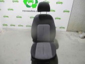 Recambio de asiento delantero derecho para kia venga 1.4 cat referencia OEM IAM TELA NEGRA Y GRIS 5 PUERTAS