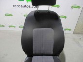 Recambio de asiento delantero derecho para kia venga 1.4 cat referencia OEM IAM TELA NEGRA Y GRIS 5 PUERTAS