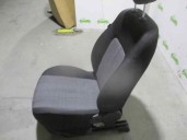 Recambio de asiento delantero derecho para kia venga 1.4 cat referencia OEM IAM TELA NEGRA Y GRIS 5 PUERTAS