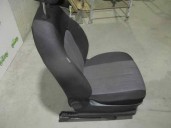 Recambio de asiento delantero derecho para kia venga 1.4 cat referencia OEM IAM TELA NEGRA Y GRIS 5 PUERTAS