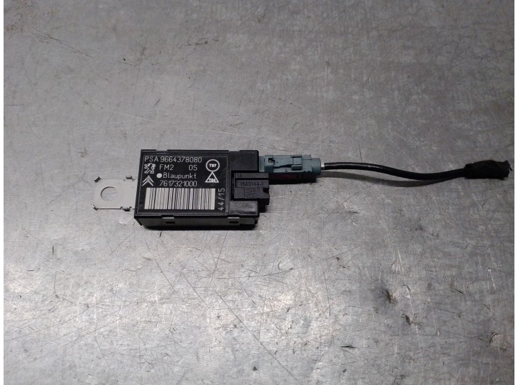 Recambio de modulo electronico para peugeot 3008 1.2 12v e-thp / puretech referencia OEM IAM 9664378080  