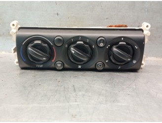 Recambio de mando calefaccion / aire acondicionado para mini mini (r50, r53) cooper referencia OEM IAM 64111502214 64111502212 