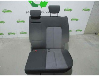 Recambio de asientos trasero izquierdo para kia venga 1.4 cat referencia OEM IAM  TELA NEGRA Y GRIS 5 PUERTAS