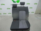 Recambio de asientos trasero izquierdo para kia venga 1.4 cat referencia OEM IAM TELA NEGRA Y GRIS 5 PUERTAS