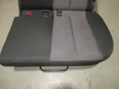 Recambio de asientos trasero izquierdo para kia venga 1.4 cat referencia OEM IAM TELA NEGRA Y GRIS 5 PUERTAS