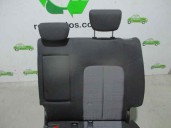 Recambio de asientos trasero izquierdo para kia venga 1.4 cat referencia OEM IAM TELA NEGRA Y GRIS 5 PUERTAS