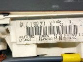 Recambio de mando calefaccion / aire acondicionado para mini mini (r50, r53) cooper referencia OEM IAM 64111502214 64111502212 