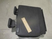 Recambio de asientos trasero izquierdo para kia venga 1.4 cat referencia OEM IAM TELA NEGRA Y GRIS 5 PUERTAS