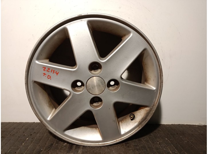 Recambio de llanta para suzuki ignis ii (mh) 1.3 ddis (rm413d) referencia OEM IAM 4321086G6027N R145JX14CHOFF45 