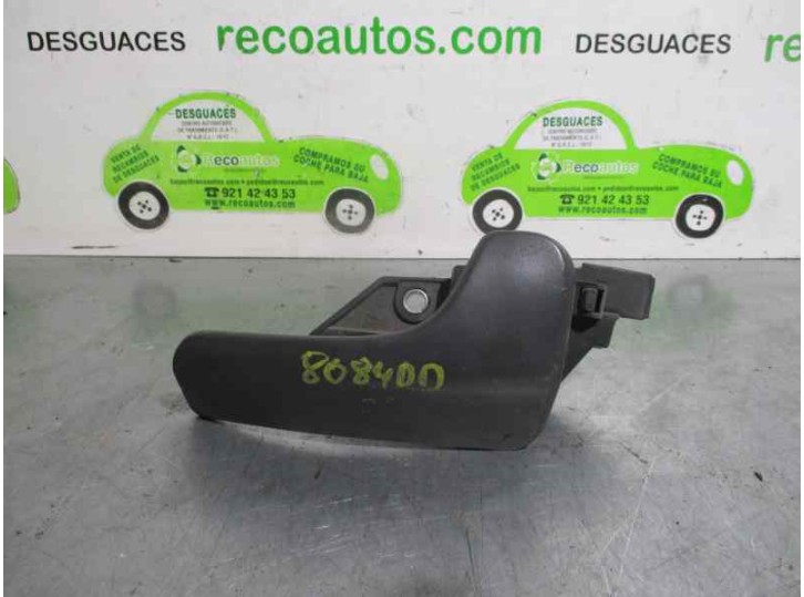 Replacement right front interior door handle for Fiat Ducato closed box van 33 (06.2006 =>) 2.3 JTD CAT OEM IAM reference 73542