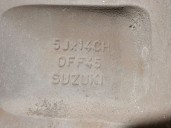 Recambio de llanta para suzuki ignis ii (mh) 1.3 ddis (rm413d) referencia OEM IAM 4321086G6027N R145JX14CHOFF45 