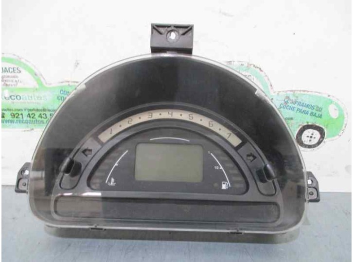 Recambio de cuadro instrumentos para citroën c3 1.4 hdi referencia OEM IAM P9650735480G 2167440686 