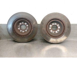 Recambio de disco freno delantero para hyundai i30 (pde, pd, pden) 2.0 n referencia OEM IAM 51712S0200 51712S0200 