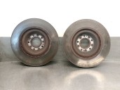 Recambio de disco freno delantero para hyundai i30 (pde, pd, pden) 2.0 n referencia OEM IAM 51712S0200 51712S0200 