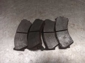 Recambio de pastillas de freno para nissan almera (n15) 1.4 16v cat referencia OEM IAM   