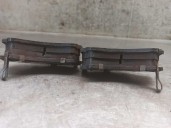 Recambio de pastillas de freno para nissan almera (n15) 1.4 16v cat referencia OEM IAM   