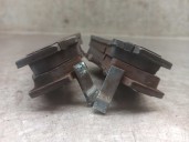 Recambio de pastillas de freno para nissan almera (n15) 1.4 16v cat referencia OEM IAM   