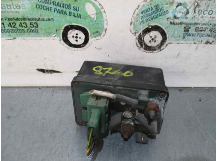 Recambio de caja precalentamiento para citroën c3 1.4 hdi referencia OEM IAM 598140  