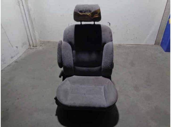 Recambio de asiento delantero izquierdo para lancia zeta 2.1 turbodiesel cat referencia OEM IAM TELA GRIS 5 PUERTAS