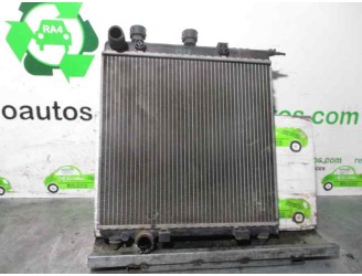 Recambio de radiador agua para citroën c3 1.4 hdi referencia OEM IAM 9638520580 ORDOÑEZ