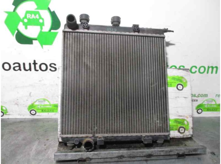 Recambio de radiador agua para citroën c3 1.4 hdi referencia OEM IAM 9638520580 ORDOÑEZ