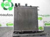 Recambio de radiador agua para citroën c3 1.4 hdi referencia OEM IAM 9638520580 ORDOÑEZ