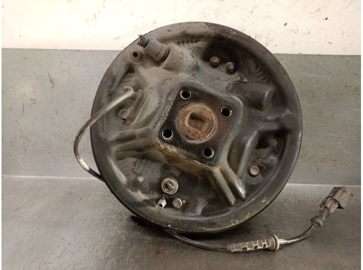 Recambio de mangueta trasera izquierda para dacia sandero 1.5 dci referencia OEM IAM 8200927687 8200927687 