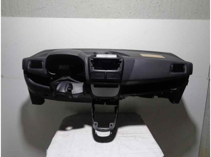 Replacement dashboard for Fiat Doblo 1.3 16V JTD CAT OEM IAM reference BLACK 