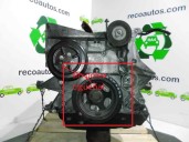 Recambio de bloque para mercedes-benz clase c (w203) sportcoupe 1.8 cat referencia OEM IAM 2710101505 271946 