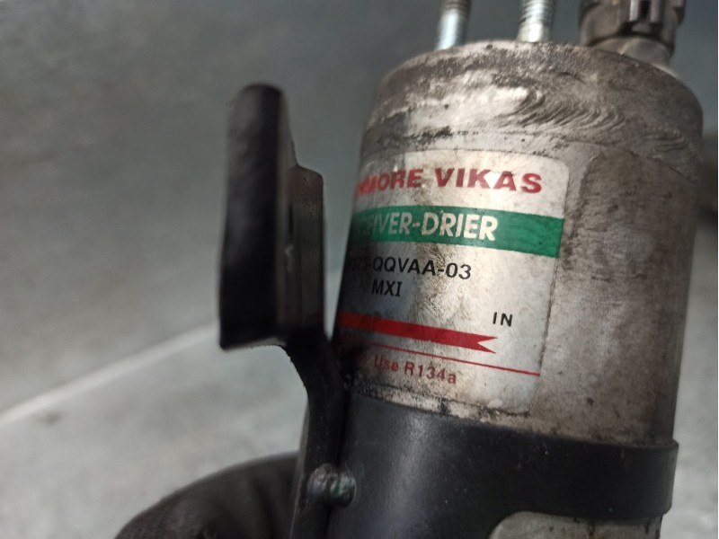 Recambio de filtro deshidratador para hyundai atos prime (mx) gls (2003) referencia OEM IAM F373QQVAA03  
