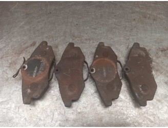 Recambio de pastillas de freno para citroën c3 1.1 x referencia OEM IAM   