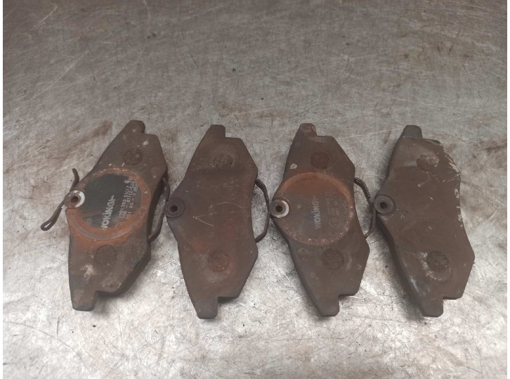 Recambio de pastillas de freno para citroën c3 1.1 x referencia OEM IAM 
