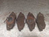 Recambio de pastillas de freno para citroën c3 1.1 x referencia OEM IAM 