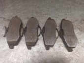 Recambio de pastillas de freno para citroën c3 1.1 x referencia OEM IAM 