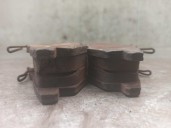 Recambio de pastillas de freno para citroën c3 1.1 x referencia OEM IAM 