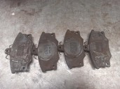 Replacement brake pads for Fiat Tempra berlina (159) 1.9 turbodiesel OEM IAM reference TRW