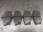 Replacement brake pads for Fiat Tempra saloon (159) 1.9 turbodiesel OEM IAM reference TRW