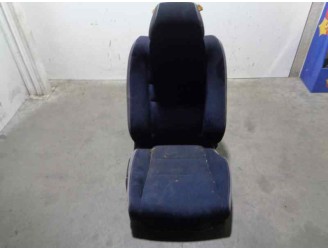 Recambio de asiento delantero derecho para honda civic berlina 5 (fk) 2.2 ctdi referencia OEM IAM AZUL 5 PUERTAS