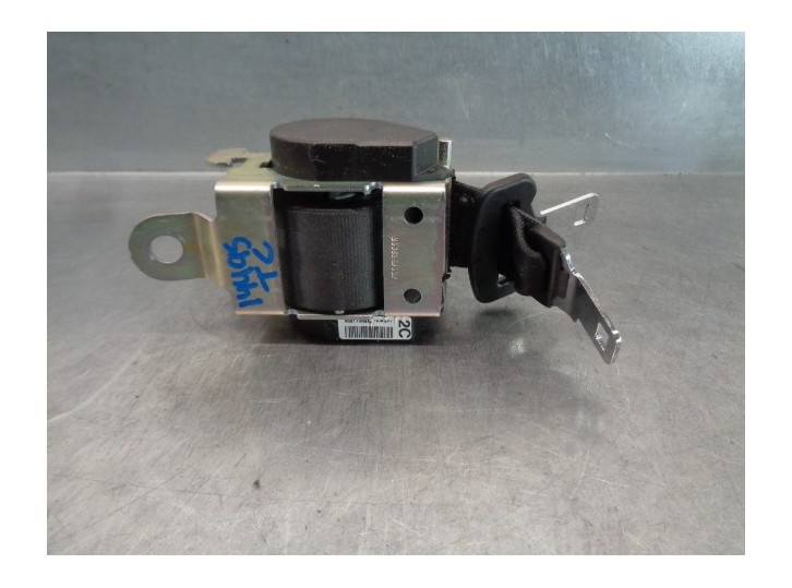 Recambio de cinturon seguridad trasero central para citroën c3 picasso exclusive referencia OEM IAM 96817099XX  5 PUERTAS